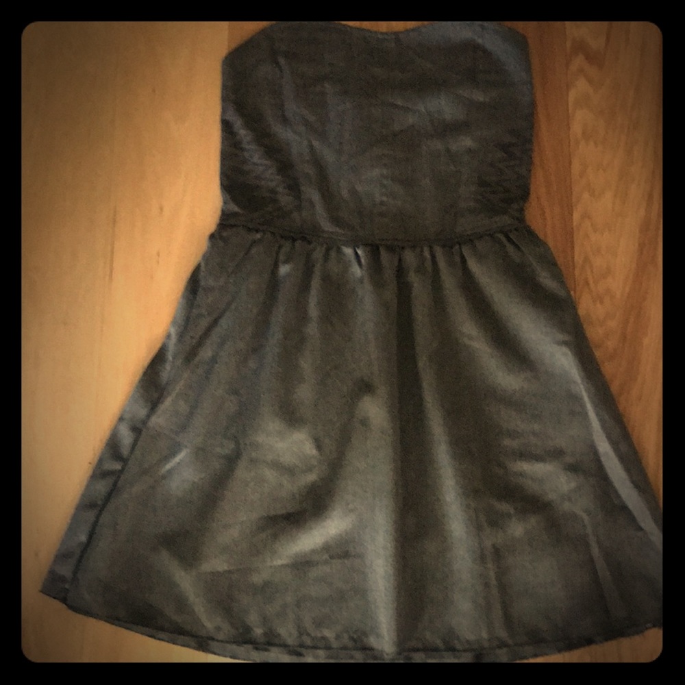 DC strapless dress with pockets Size M